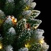 vidaXL K&uuml;nstlicher Weihnachtsbaum 300 LEDs 240 cm