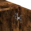 vidaXL Hochschrank R&auml;uchereiche 80x42,5x225 cm Holzwerkstoff