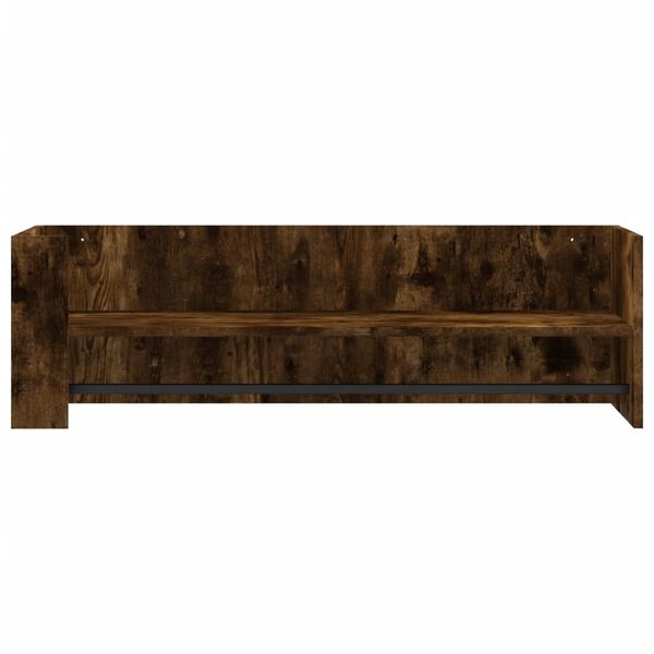 vidaXL Wandregal R&auml;uchereiche 100x35x30,5 cm Holzwerkstoff