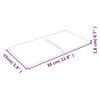 vidaXL Wandpaneele 12 Stk. Dunkelgrau 30x15 cm Stoff 0,54 m²