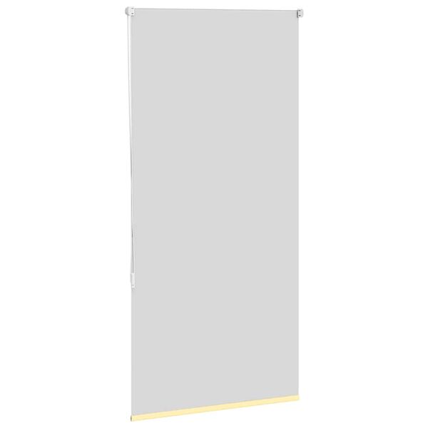 vidaXL Verdunkelungsrollo Gelb 75x175 cm Stoffbreite 70,7 cm Polyester