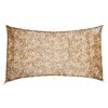 vidaXL Tarnnetz mit Aufbewahrungstasche 506x279 cm Sandfarbe