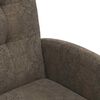 vidaXL Esszimmerst&uuml;hle mit Rollen 2 pcs Dunkelgrau 58 x 67 x 97 cm