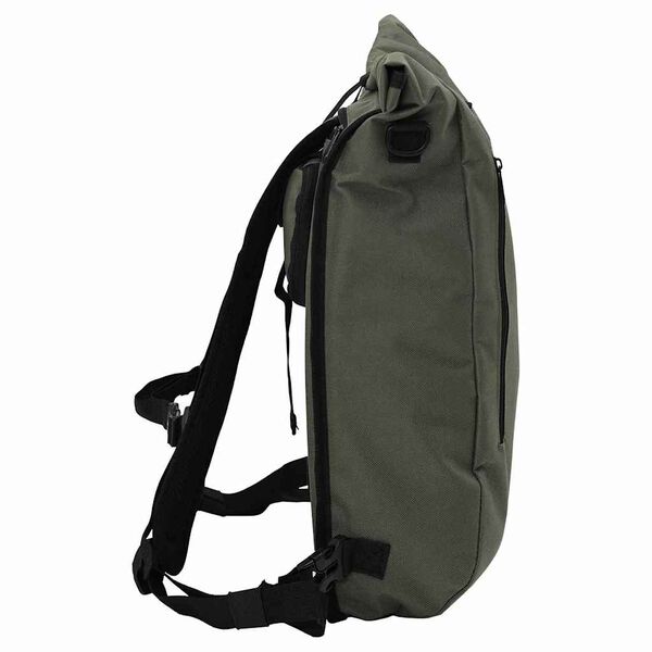 vidaXL Fahrradtasche Olivgrün 31 x 13 x 58 cm Polyester