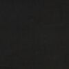 vidaXL Boxspringbett mit Matratze Schwarz 80x200 cm Samt