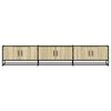 vidaXL TV-Schrank Sonoma-Eiche 210x35x41 cm Holzwerkstoff