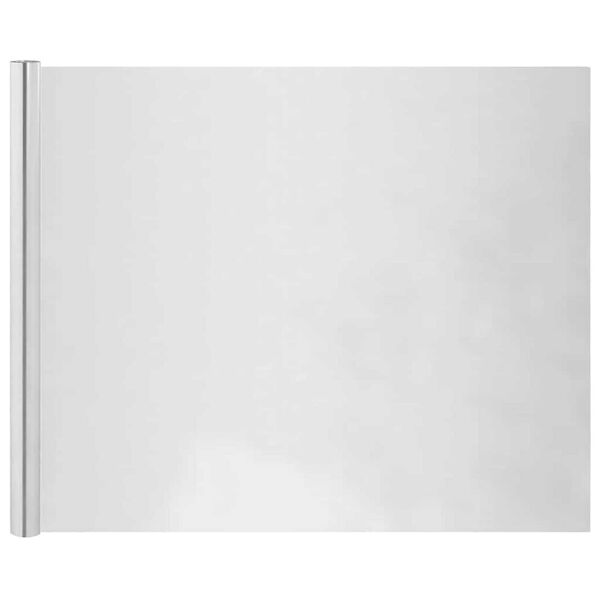 vidaXL Möbelaufkleber Sonstiges Silber 500 x 90 cm PET