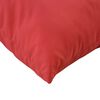vidaXL Sofakissen 4 Stk. Rot 50x50 cm Stoff