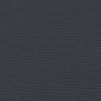 vidaXL Gartenbank-Auflage Schwarz 180x50x7 cm Oxford-Gewebe
