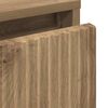 vidaXL Nachttisch Artisan-Eiche 63,5 x 36 x 61 cm Holzwerkstoff