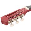 vidaXL Klassische Gitarre für Anfänger und Kinder 1/2 34" Lindenholz