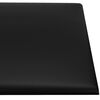 vidaXL Wandkopfteilen 12 pcs Schwarz 30 x 15 cm Stoff