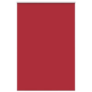 vidaXL Verdunkelungsrollo Rot 145x230cm Stoffbreite 141,6cm Polyester