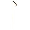 vidaXL Schneckenzaun 4 pcs Rostig 100 x 3,5 x 25 cm Wetterfeststahl