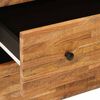 vidaXL Aufbewahrungs-Sideboard Braun 60 x 33 x 75 cm Massivholz Mango