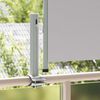 vidaXL Ausziehbare Seitenmarkise 60&times;300 cm Grau