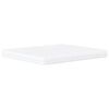 vidaXL Schaumstoffmatratze Wei&szlig; 180x210 cm H&auml;rtegrad H2 H3