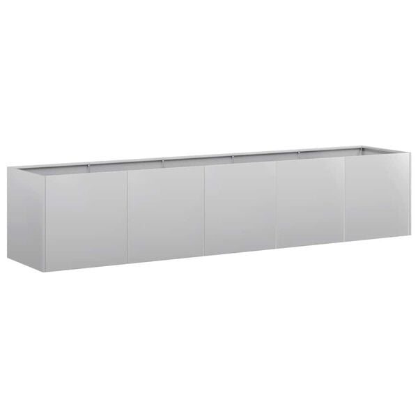 vidaXL Pflanzk&uuml;bel 200x40x40 cm Verzinkter Stahl