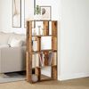 vidaXL B&uuml;cherregal Altholz-Optik 60x20x120,5 cm Holzwerkstoff