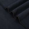 vidaXL Sonnenliege-T&uuml;cher 2 pcs Schwarz 210 x 75 cm