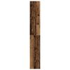 vidaXL B&uuml;cherregal mit Regal Altholz 80 x 30 x 198 cm Holzwerkstoff