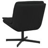 vidaXL Drehstuhl Schwarz 63 x 75 x 76 cm Stoff