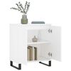 vidaXL Sideboard Wei&szlig; 60x35x70 cm Holzwerkstoff