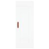 vidaXL Highboard Wei&szlig; 34,5x34x180 cm Holzwerkstoff