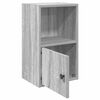 vidaXL B&uuml;cherregal Grau Sonoma 31x24x52 cm Holzwerkstoff