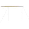 vidaXL Wohnwagen-Markise 3x2,5x2,15 m Beige