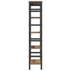 vidaXL B&uuml;cherregal Altholz 60 x 29,5 x 149 cm Holzwerkstoff
