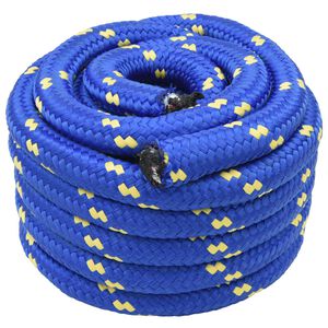 vidaXL Bootsseil 5 m 3 Blau PP