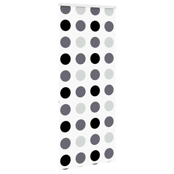 vidaXL Duschrollo mit Kassette 90x240 cm Stoffbreite 86 cm