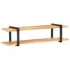 vidaXL TV-Schrank 160x40x40 cm Raues Mango-Massivholz