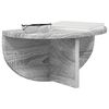 vidaXL Wandregal Graues Sonoma 38 x 19 x 19 cm Holzwerkstoff