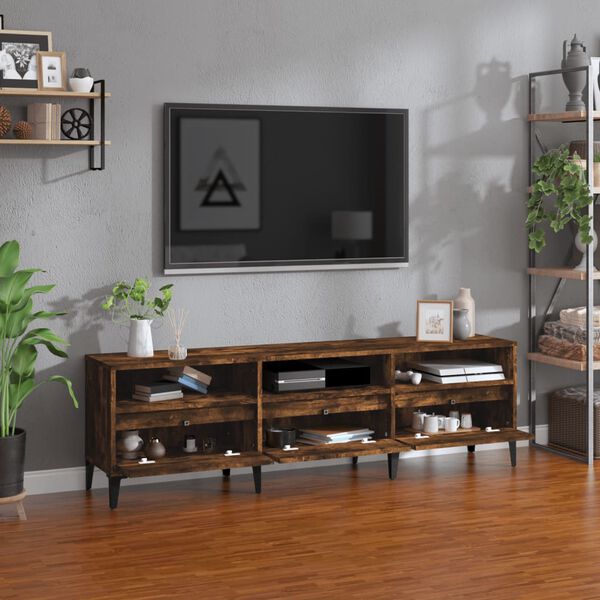 vidaXL TV-Schrank R&auml;uchereiche 150x30x44,5 cm Holzwerkstoff