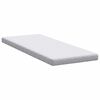 vidaXL Matratze Wei&szlig; 80 x 200 cm PU-Schaum