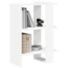 vidaXL B&uuml;cherregal Wei&szlig; 52 x 25 x 71,5 cm Holzwerkstoff