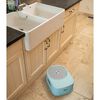 Bo Jungle Step Up Tritthocker Blau