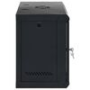 vidaXL 12U Wand-Netzwerkschrank 19" IP20 53x40x60 cm