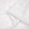 vidaXL &Uuml;berwurfdecke Wei&szlig; 240 x 220 cm Fleece