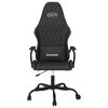 vidaXL Gaming-Stuhl Schwarz Kunstleder