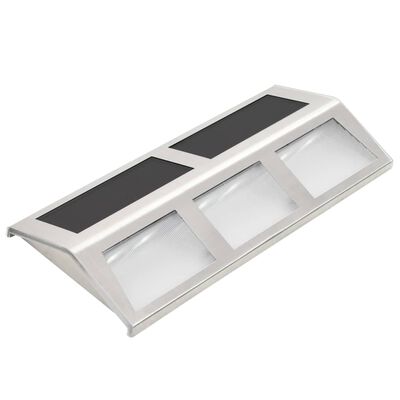 vidaXL Solarlampen-Set 8 Stk. LED Lichter