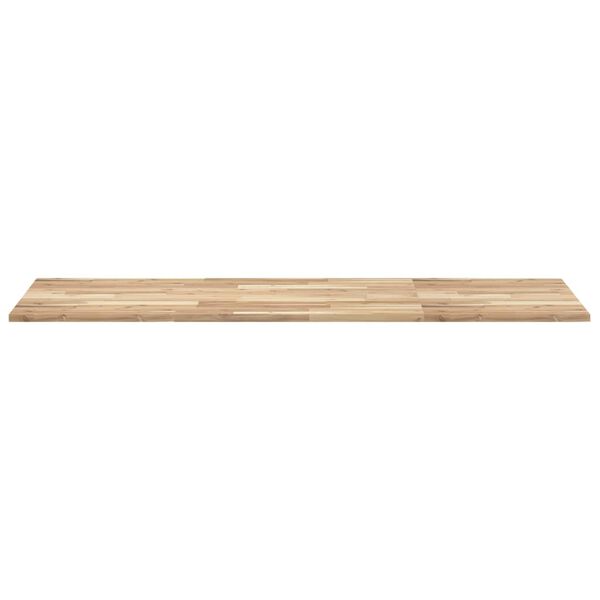 vidaXL Waschtischplatte Unbehandelt 140x60x2 cm Massivholz Akazie