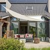 Livin'outdoor Sonnensegel Como Polyester Dreieckig 3x2,5x2,5 m Wei&szlig;