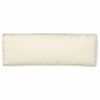 vidaXL Palettenkissenset 2 pcs Creme 120 x 40 x 8 cm Oxford-Stoff
