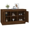 vidaXL Sideboard Braun Eichen-Optik 102x35x60 cm Holzwerkstoff