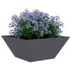 vidaXL Garten-Pflanzgef&auml;&szlig; 5 pcs Anthrazit 35 x 35 x 15 cm