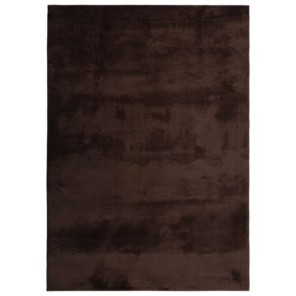 vidaXL Bereichsteppiche HUARTE Braun 200 x 140 cm Polyester