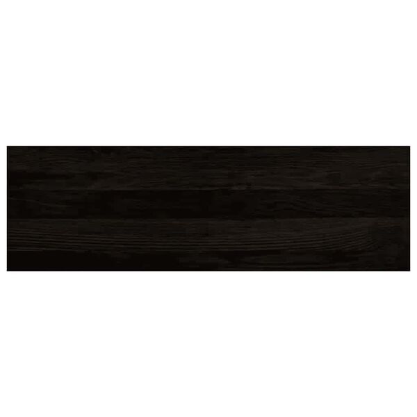 vidaXL Treppenstufen 12 Stk. Dunkelbraun 80x30x2 cm Massivholz Eiche